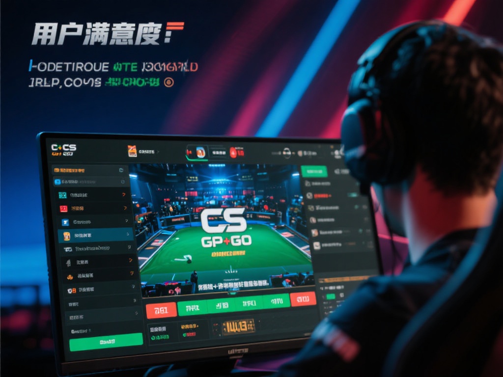 举例来说，一位用户在进行CS:GO赛事投注时因网络