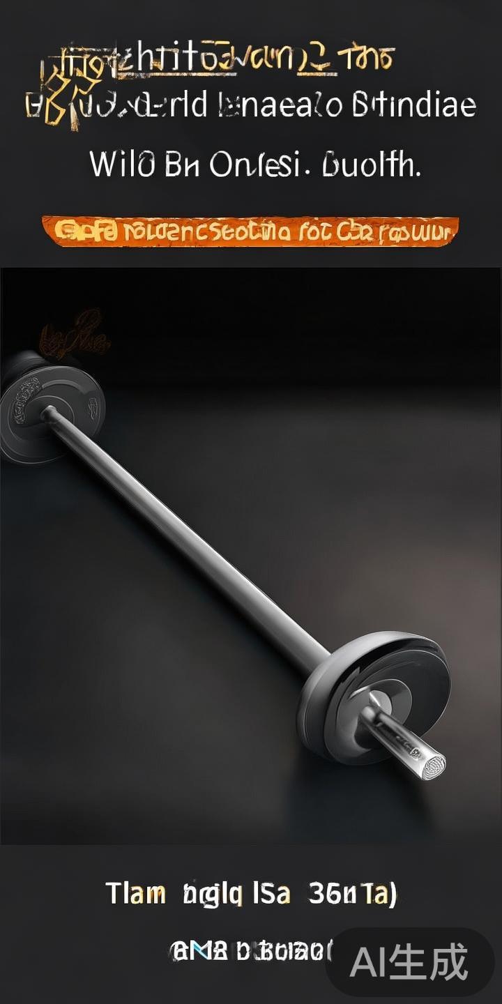 雷570竞技杠:专业性能与实用性能完美融合的理想之选 此外,雷570竞技杠的长度和杠径符合国际标准,兼容